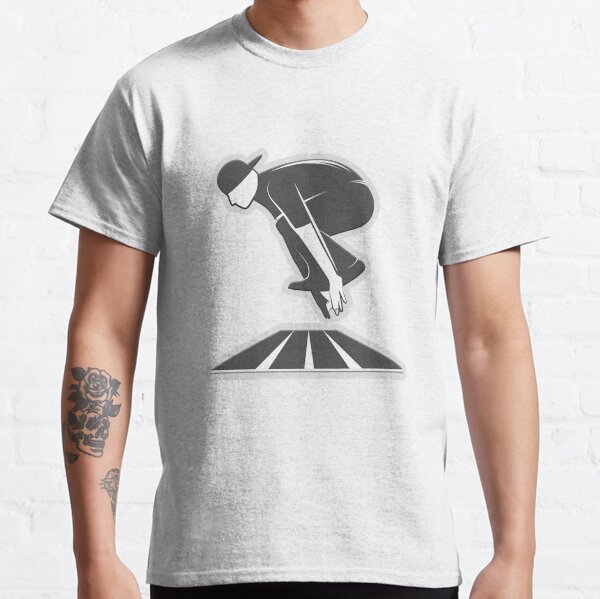 Classic simple parkour style design Classic T-Shirt