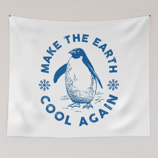 Item preview, Make The Earth Cool Again Climate Change designed and sold by ricknosis.