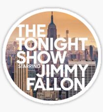 Pegatina nueva york jimmy fallon