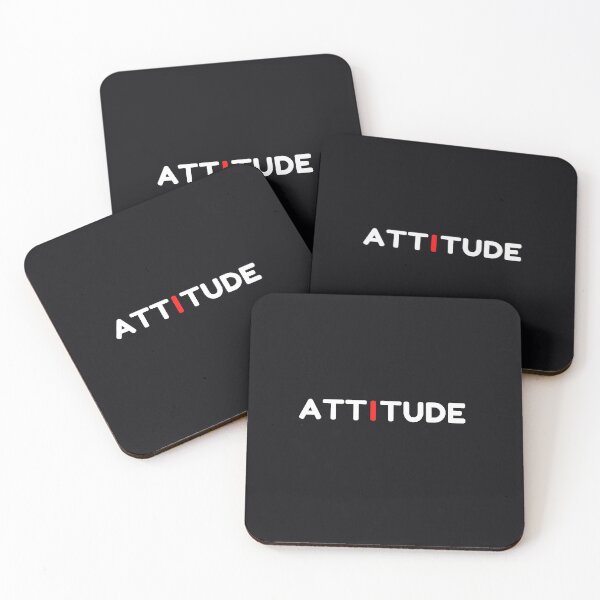 Item preview, ATTITUDE designed and sold by PeacePrint.