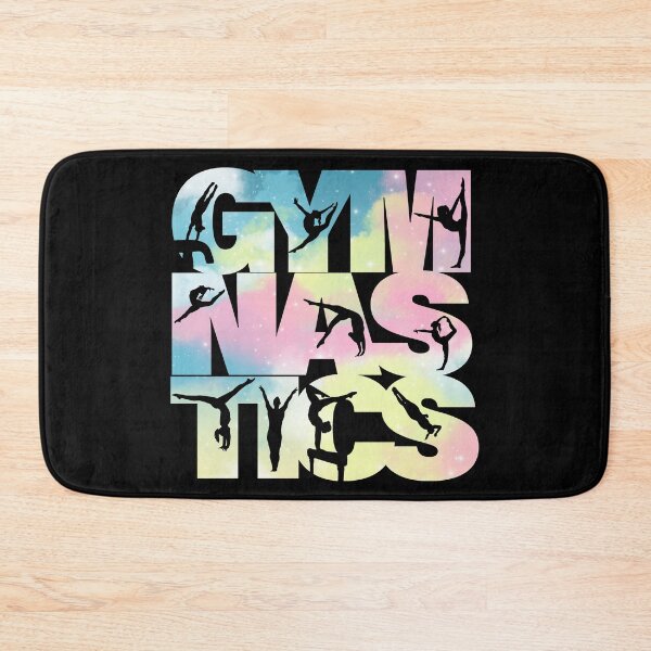 Item preview, Gymnastics - Gymnast Silhouettes And Text designed and sold by Chubuter.