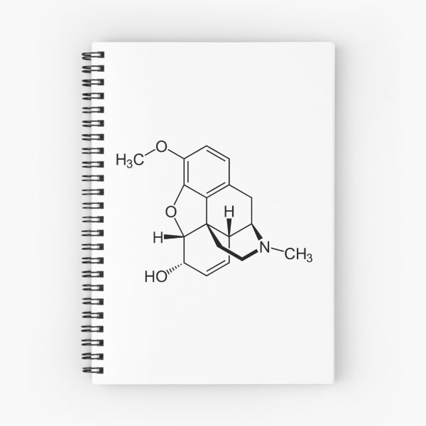 Item preview, Codeine Molecule (Black) designed and sold by Squidcase.