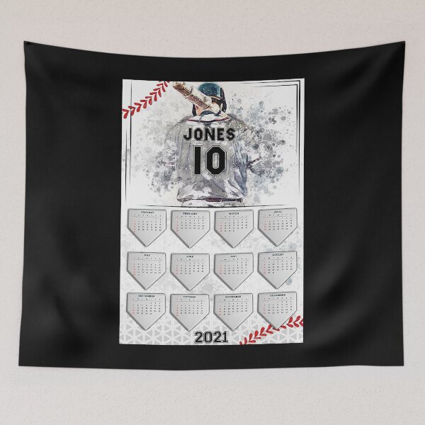 Item preview, Baseball Players Calendar 2021 Poster designed and sold by kathrynlice.