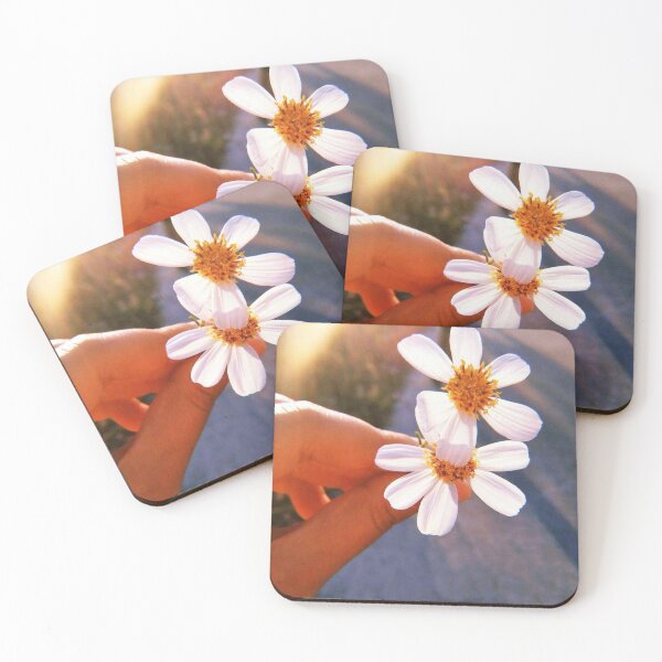 Item preview, beautiful white and yellow flowers designed and sold by minah05.