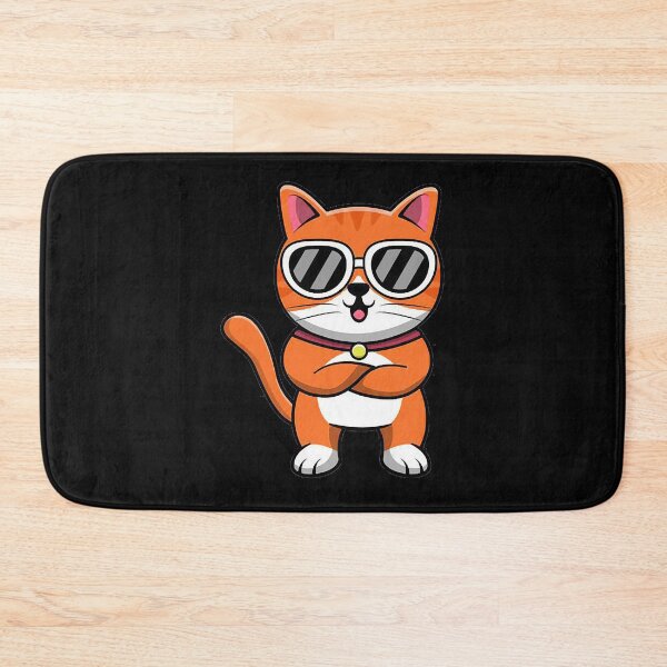 Item preview, Cat Wearing Sunglasses designed and sold by andreadamian.