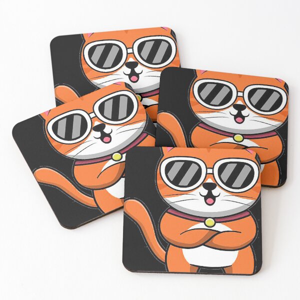 Item preview, Cat Wearing Sunglasses designed and sold by andreadamian.