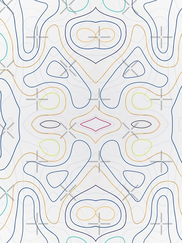 Thumbnail 4 of 4, iPhone Case, Colorful Pattern designed and sold by MouadbStore.