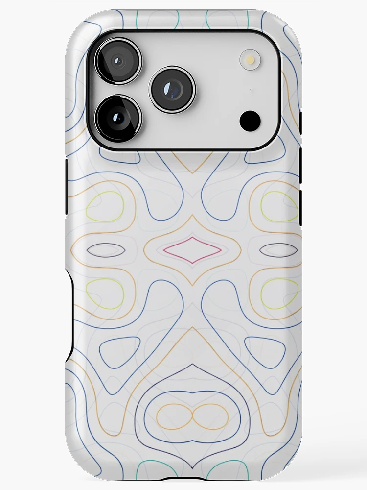 Thumbnail 1 of 4, iPhone Case, Colorful Pattern designed and sold by MouadbStore.