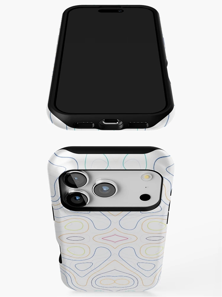 Thumbnail 3 of 4, iPhone Case, Colorful Pattern designed and sold by MouadbStore.