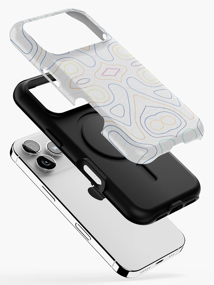 Thumbnail 2 of 4, iPhone Case, Colorful Pattern designed and sold by MouadbStore.
