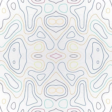 Artwork thumbnail, Colorful Pattern by MouadbStore