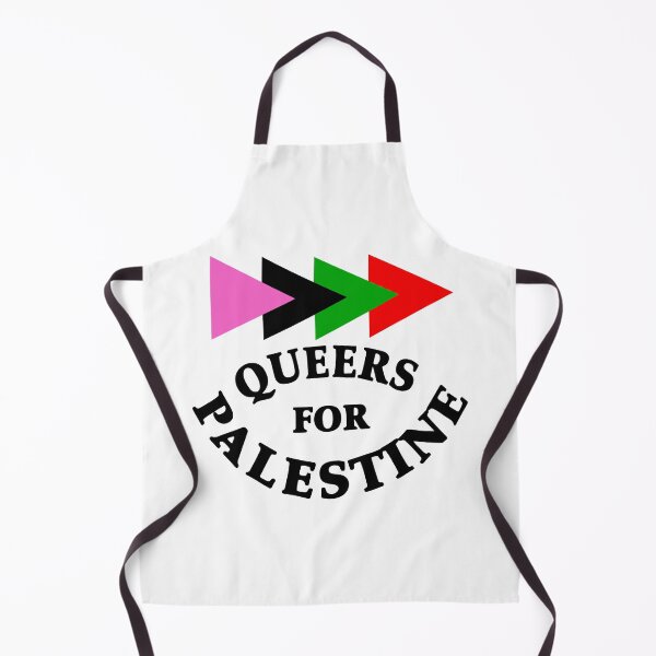 Item preview, Queers For Palestine Sticker designed and sold by FrewinMason.