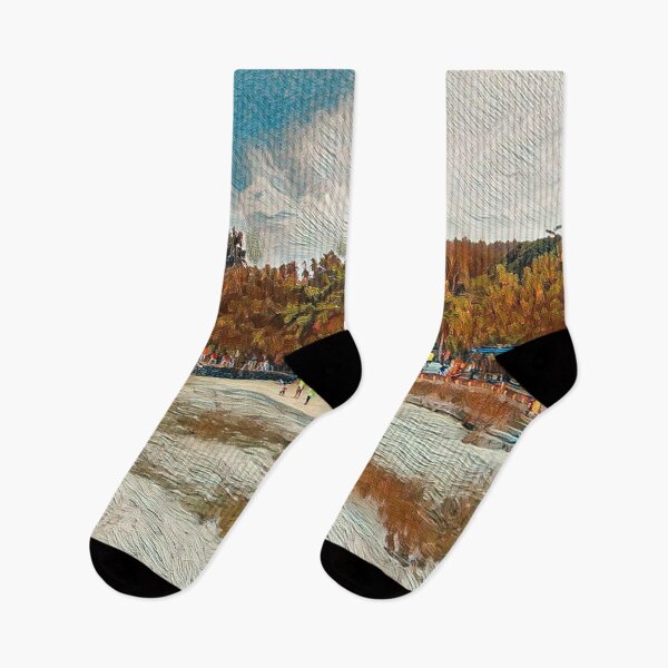 Item preview, Low Tide Beach. designed and sold by JockArts.