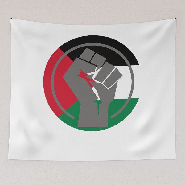 Item preview, Resistance Fist "Free Palestine" Classic T-Shirt designed and sold by FrewinMason.