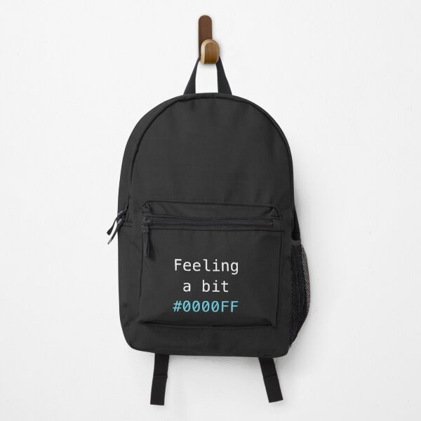Item preview, Feeling a bit #0000FF (Blue) designed and sold by color-coder.