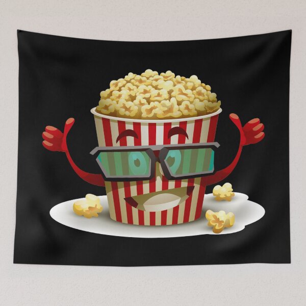 Item preview, Cool movie Pop Corn - popcorn designed and sold by VintagePrada.