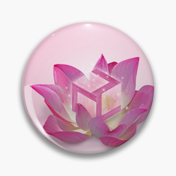 Item preview, Female Antahkarana in Lotus Flower designed and sold by k9printart.