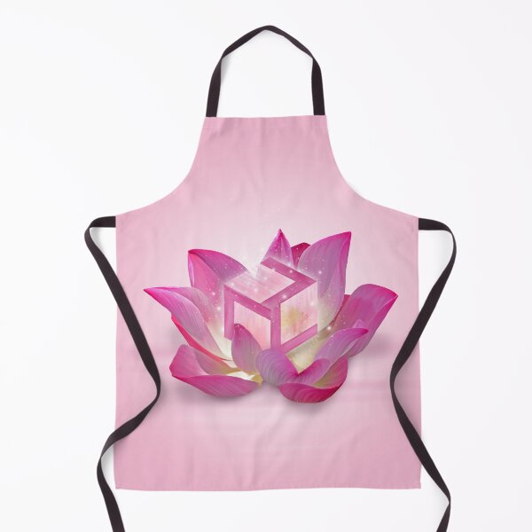 Item preview, Female Antahkarana in Lotus Flower designed and sold by k9printart.