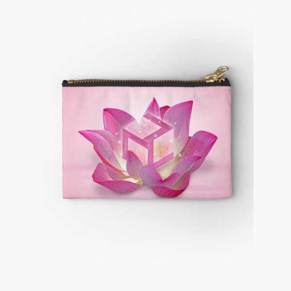 Item preview, Female Antahkarana in Lotus Flower designed and sold by k9printart.