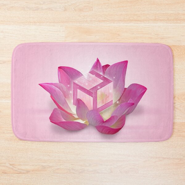 Item preview, Female Antahkarana in Lotus Flower designed and sold by k9printart.