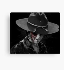Dad? - The Walking Dead Canvas Print