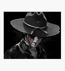 Dad? - The Walking Dead Photographic Print