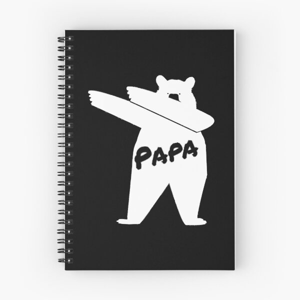 Item preview, Dabbin' Papa Bear designed and sold by oldsbyisai.