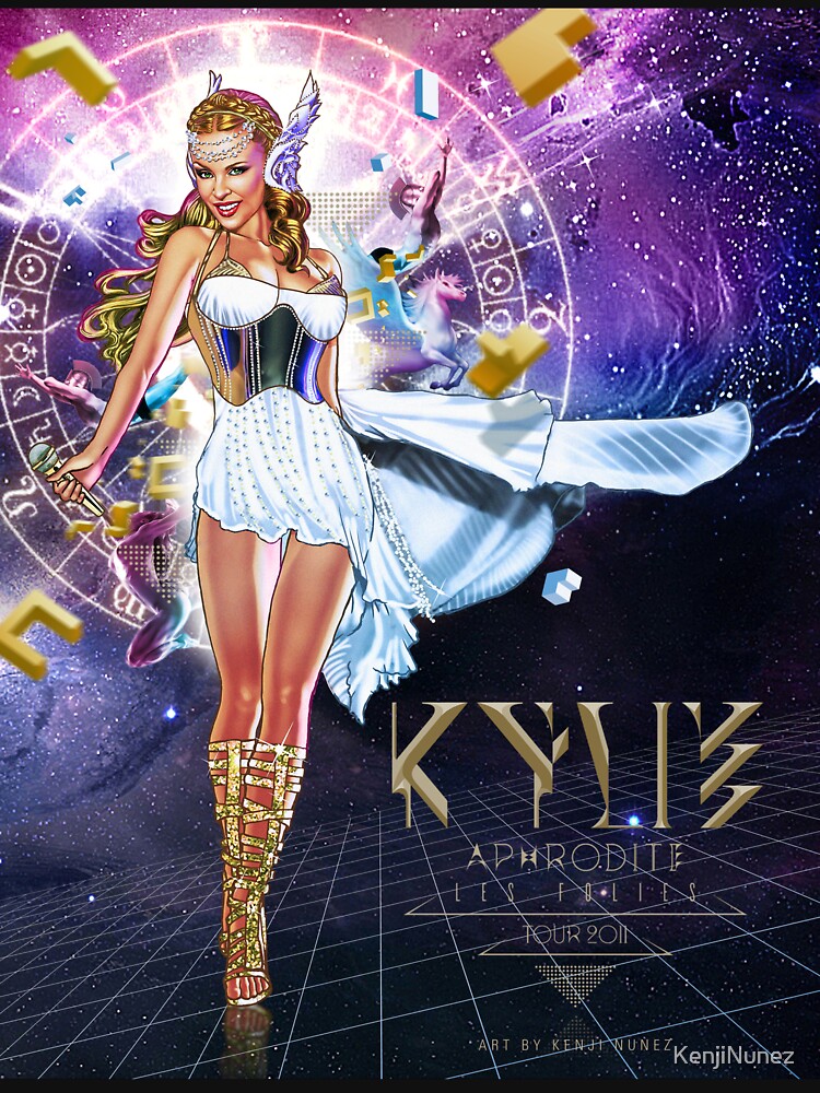 Discover Kylie Minogue Aphrodite Goddess Long Sleeve T-Shirt