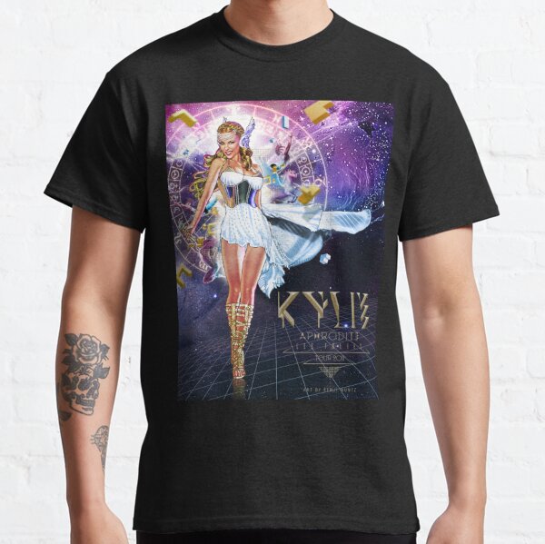 Kylie Minogue Aphrodite Goddess Classic T-Shirt