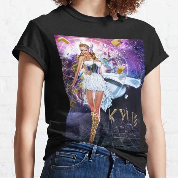 Kylie Minogue Aphrodite Goddess Classic T-Shirt