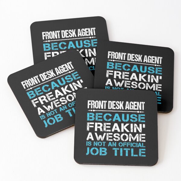 Item preview, Front Desk Agent T Shirt - Freaking Awesome Gift Item Tee designed and sold by oersjacque.