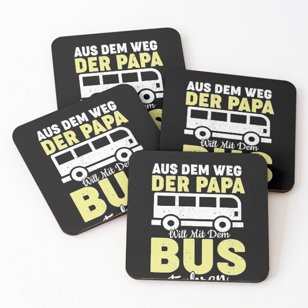 Item preview, AUS DEM WEG DER PAPA WILL MIT DEM BUS FAHREN designed and sold by Spirit-Designs.