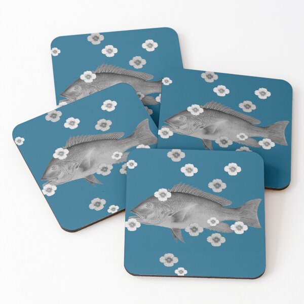 Item preview, Bue Fish designed and sold by redstitchlab.