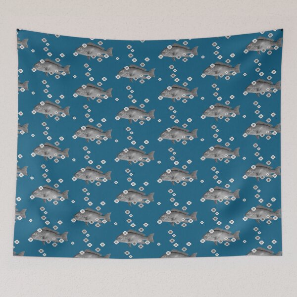 Item preview, Bue Fish designed and sold by redstitchlab.