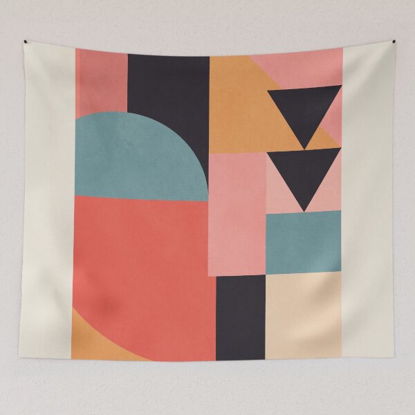 Item preview, geometric shapes 74 designed and sold by Gaite.