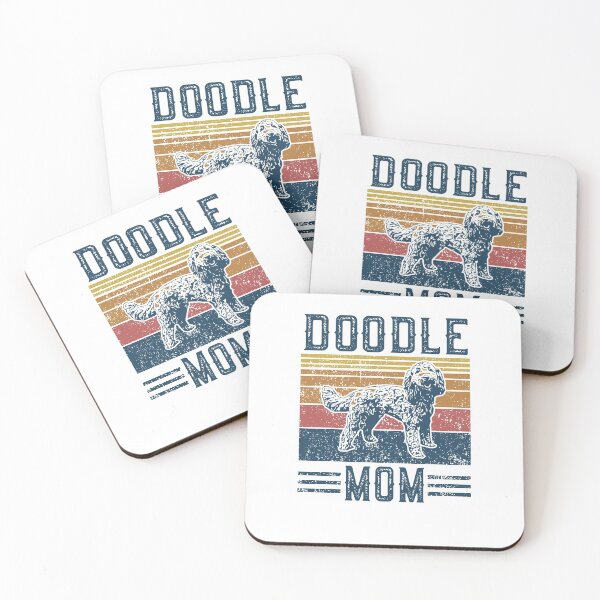 Item preview, Doodle Mom Mother Aussie Doodle Goldendoodle designed and sold by Falassion.