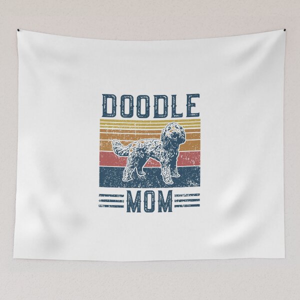 Item preview, Doodle Mom Mother Aussie Doodle Goldendoodle designed and sold by Falassion.