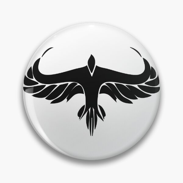 Item preview, Divergent Tori's Back Raven Tattoo designed and sold by GinaBirki.