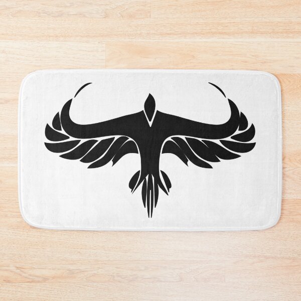Item preview, Divergent Tori's Back Raven Tattoo designed and sold by GinaBirki.