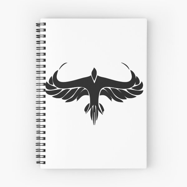 Item preview, Divergent Tori's Back Raven Tattoo designed and sold by GinaBirki.