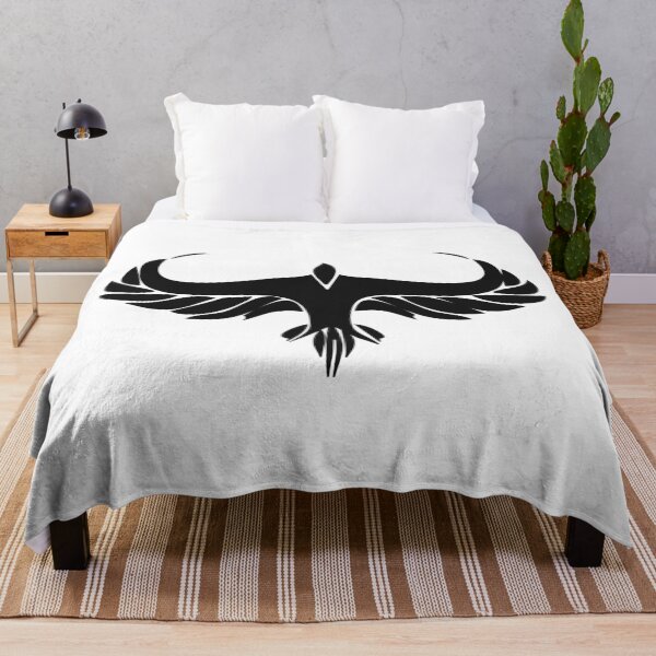 Item preview, Divergent Tori's Back Raven Tattoo designed and sold by GinaBirki.