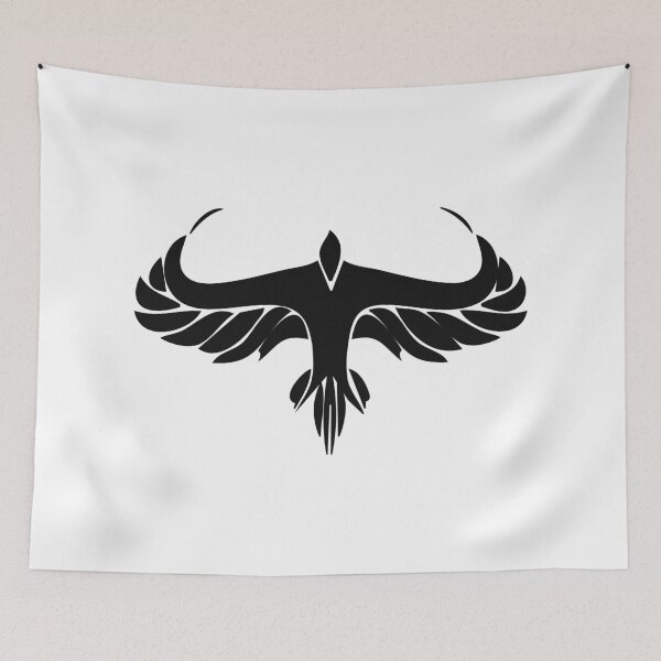 Item preview, Divergent Tori's Back Raven Tattoo designed and sold by GinaBirki.