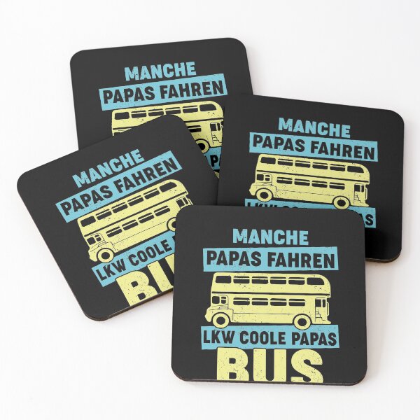 Item preview, MANCHE PAPAS FAHREN LKW COOLE PAPAS BUS designed and sold by Spirit-Designs.