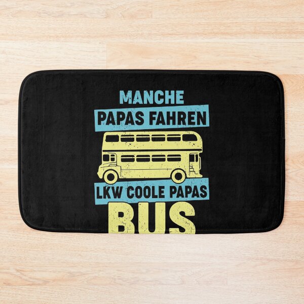 Item preview, MANCHE PAPAS FAHREN LKW COOLE PAPAS BUS designed and sold by Spirit-Designs.