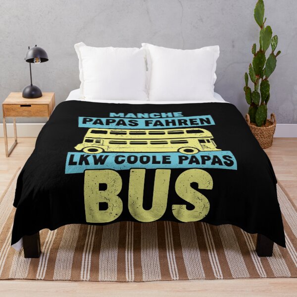 Item preview, MANCHE PAPAS FAHREN LKW COOLE PAPAS BUS designed and sold by Spirit-Designs.
