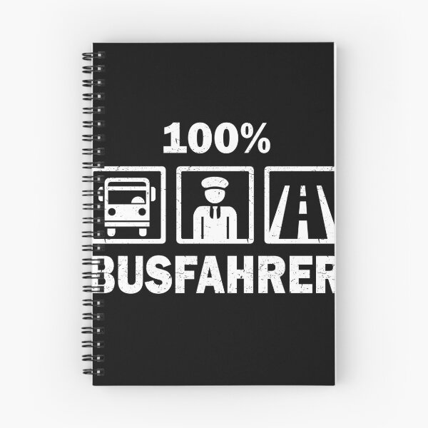 Artikelvorschau, 100% BUSFAHRER entworfen und verkauft von Spirit-Designs.