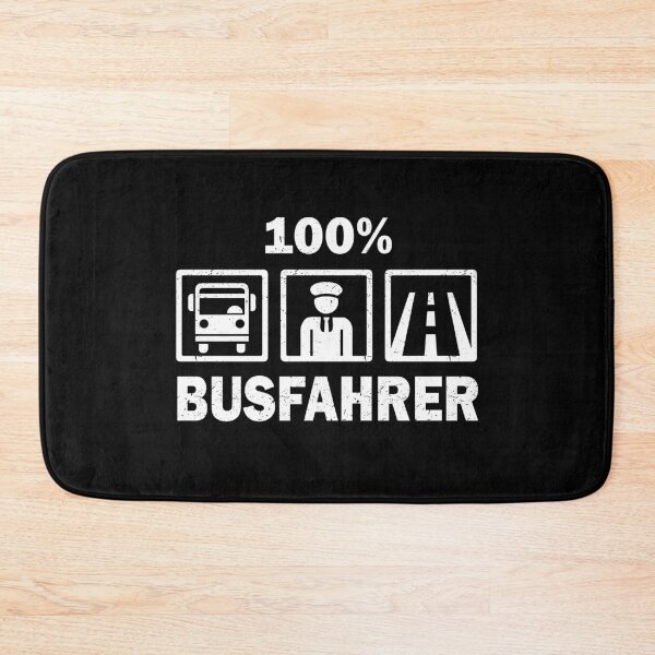 Artikelvorschau, 100% BUSFAHRER entworfen und verkauft von Spirit-Designs.