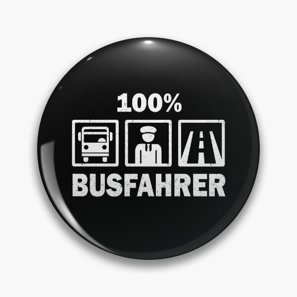 Artikelvorschau, 100% BUSFAHRER entworfen und verkauft von Spirit-Designs.