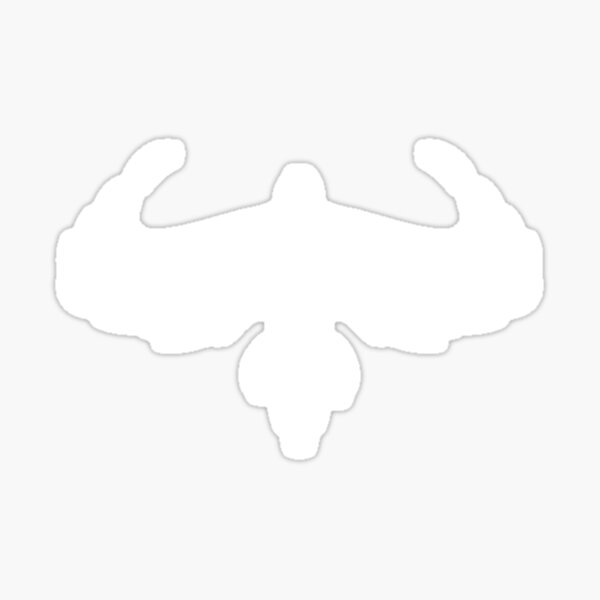 Sticker Dauntless Divergent Redbubble