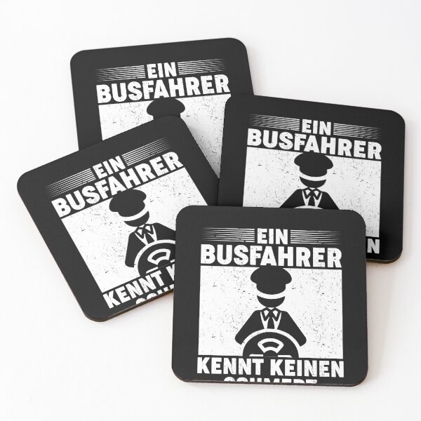 Artikelvorschau, EIN BUSFAHRER KENNT KEINEN SCHMERZ entworfen und verkauft von Spirit-Designs.